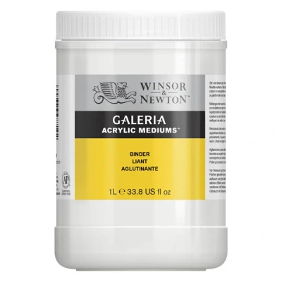 Image de Winsor &amp; Newton Galeria liant (1 litre)
