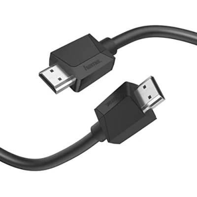 Afbeelding van Hama 00205007 Hdmi Kabel 5 M Type A (standaard) Zwart