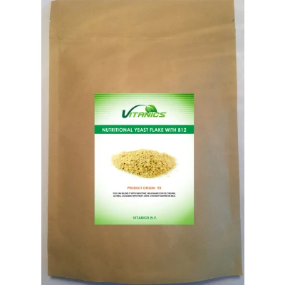 Afbeelding van Nutritionele Gistvlokken Met Vitamine B12 (Engevita) 125g