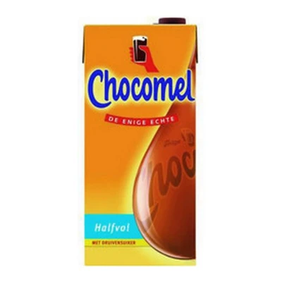 Afbeelding van Chocomel Halfvol Pak 6x1l