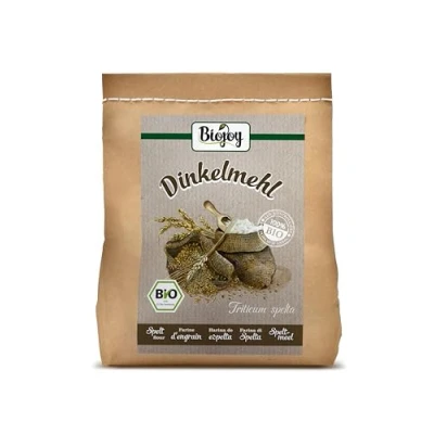 Afbeelding van Biojoy Biologisch speltmeel (2 kg), natuurlijk en puur, zonder toevoegingen