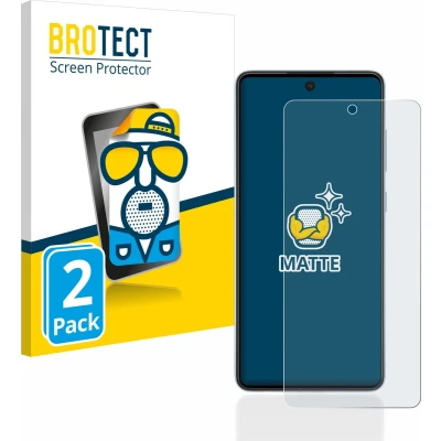 Afbeelding van BROTECT Screenprotector voor Samsung Galaxy A52 5G Folie Beschermfolie matte (2 Stuks)