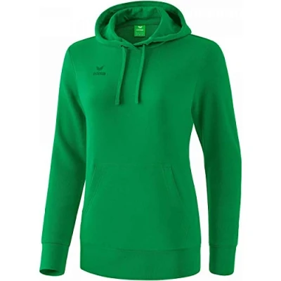 Afbeelding van Erima Sweatshirt met capuchon dames smaragd