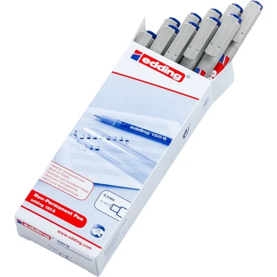 Afbeelding van Edding 150 S Non Permanent Pen Blauw