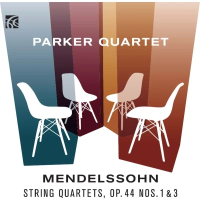 Afbeelding van Parker Quartet &amp; Daniel Chong Ying Xue Jessic Bodner Mendelssohn String Quartets Op.44 Nos 1 (CD)