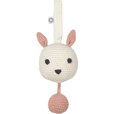 Afbeelding van Franck &amp; fischer babygymspeeltje lauge wit