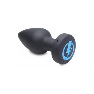 Afbeelding van Vibrerende Buttplug + Afstandsbediening E Stim Pro
