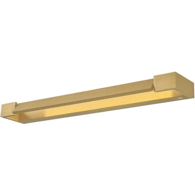 Afbeelding van Freelight Wandlamp Parete L 60 cm mat goud