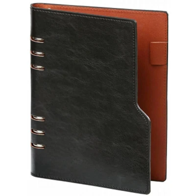 Afbeelding van Kalpa Compacte Personal Organizer Pull up zwart Navulbaar