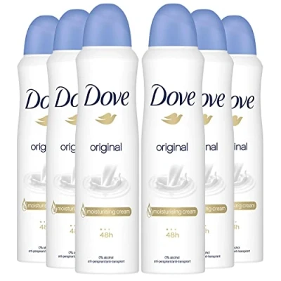 Afbeelding van Dove 6 x deodorantspray 150 ml