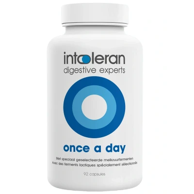 Afbeelding van Intoleran Once A Day Capsules 92CP