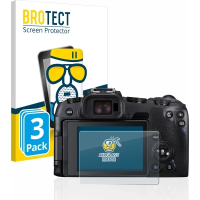 Afbeelding van BROTECT Screenprotector voor Canon EOS RP Folie Beschermfolie Beschermglas matte (3 Stuks)