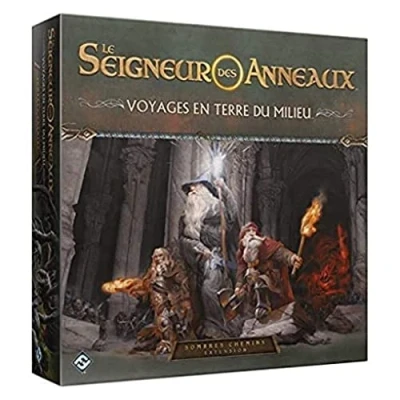 Afbeelding van Asmodee Fantasy Flight Games the Lord of Rings Uitbreiding: Donkere wegen Middenaarde reizen gezelschapsspel voor volwassenen en kinderen vanaf 14 jaar 1 tot 5 spelers 60 minuten