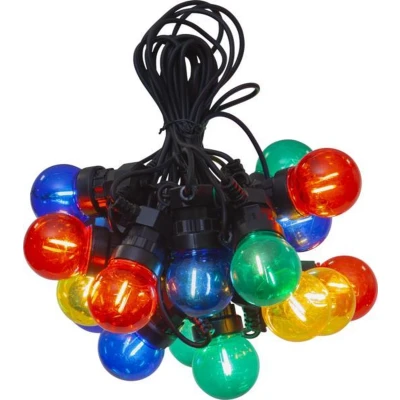 Afbeelding van Feestverlichting 855cm met 20 lampjes Multicolor (RGB)
