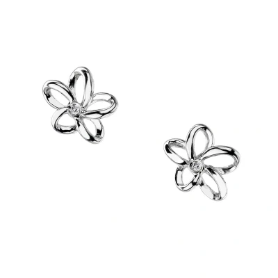 Afbeelding van Hot Diamonds Paradise zilveren oorknoppen DE248
