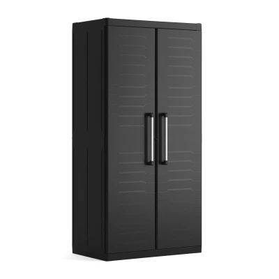 Afbeelding van Keter Detroit XL Tall Cabinet Zwart
