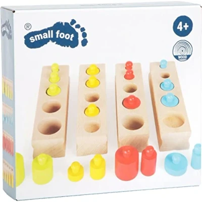 Afbeelding van Small Foot Houten Puzzel Grootte Sorteren