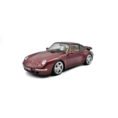 Afbeelding van Solido Porsche 911 (993) Turbo 1997 rot 1:18 Auto