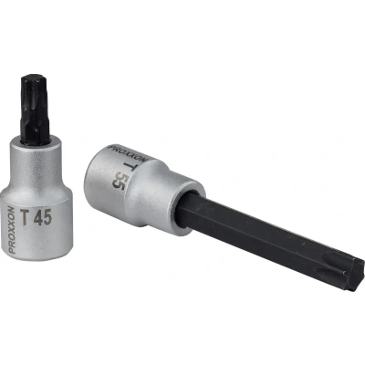 Afbeelding van Proxxon, Dopsleutel + dopmoer, 1/2&quot; TX inzet 45 (55 mm)