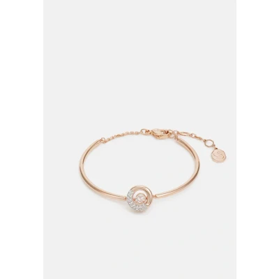Afbeelding van Swarovski dames Dextera armband met kristal M in de kleur Roségoud