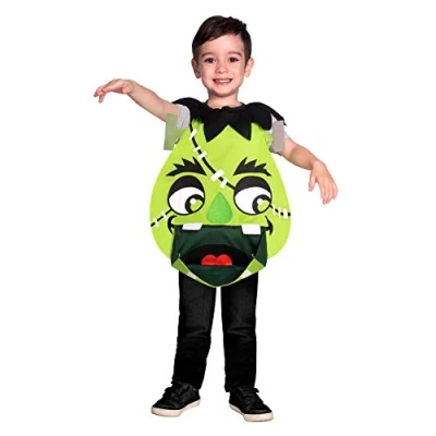 Afbeelding van Amscan Kinderkostuum Frankie Tabard Junior Groen Mt 4 6 Jaar