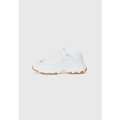 Afbeelding van Skechers D&#039;lites Good Neutral Sneakers voor dames, Wit.