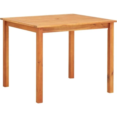 Afbeelding van Tuintafel 88x88x74 cm massief acaciahout