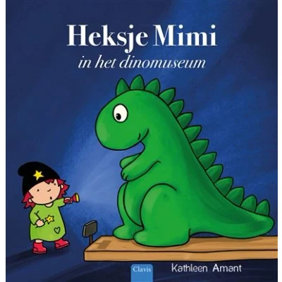 Image de Heksje Mimi in het dinomuseum