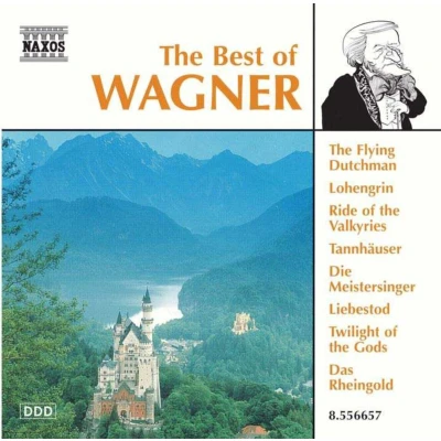 Afbeelding van Various Artists Best Of Wagner (CD)