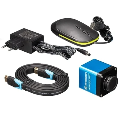 Afbeelding van Bresser Microscoopcamera MicroCam Mini Full HD HDMI