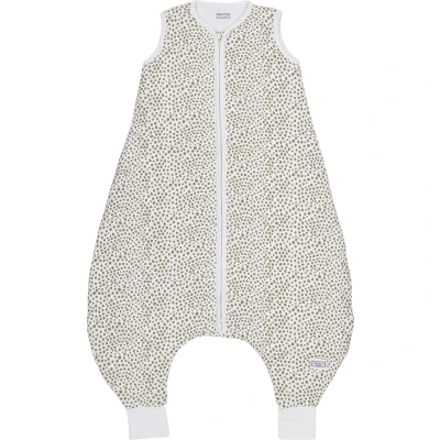 Afbeelding van Meyco baby Cheetah winter slaapoverall jumper taupe 104cm