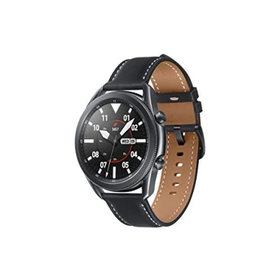 Afbeelding van Samsung Galaxy Watch3 Smartwatch heren Stainless Steel 4G 45mm Zwart