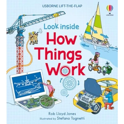 Afbeelding van Look Inside How Things Work