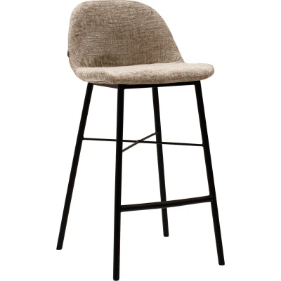 Afbeelding van Kick barkruk Joel Beige