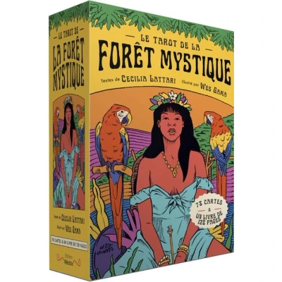 Image de Le Tarot de la forêt mystique
