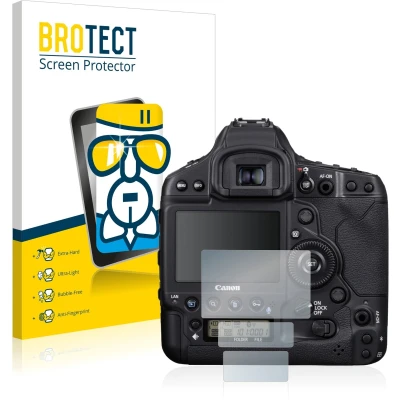 Afbeelding van BROTECT Screenprotector voor Canon EOS 1D X Mark III Folie Beschermfolie Beschermglas transparant