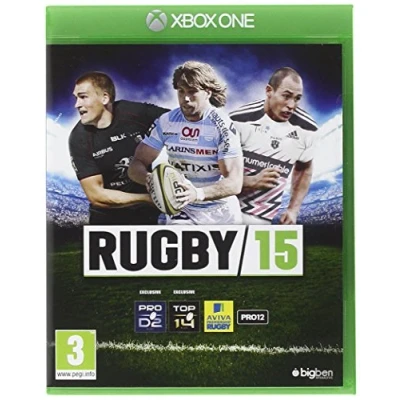 Afbeelding van Rugby 15 Xbox One