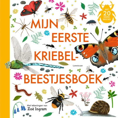Afbeelding van Uitgeverij lemniscaat mijn eerste kriebelbeestjesboek