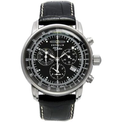 Afbeelding van Zeppelin Heren Chronograaf 100 years 7680 2