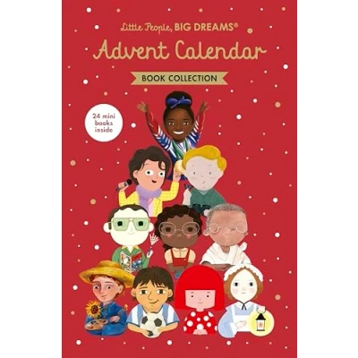 Afbeelding van Little People, Big Dreams Dreams: Advent Calendar Book Collection