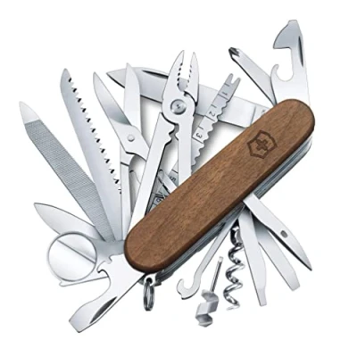 Image de Victorinox Swiss Champ Wood 29 Functions Outil polyvalent