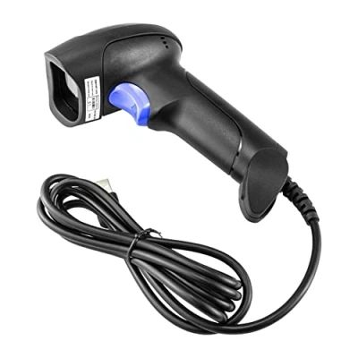 Afbeelding van NetumScan 2D barcodescanner Draagbare QR barcodelezer/imager (PDF417, QR, datamatrix) met USB kabel voor PC MAC laptop NSL5
