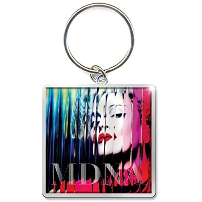 Afbeelding van Madonna MDNA Sleutelhanger Multicolours