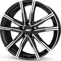 Afbeelding van Aez Montreal Dark 8.0x20 5x114.3 ET57 67.1 Velg