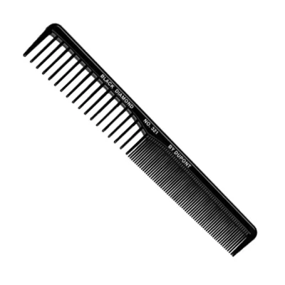 Afbeelding van Denman Peigne Black Diamond Vent Styler #321