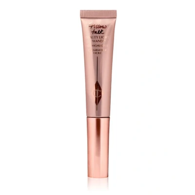 Afbeelding van Charlotte Tilbury Pillow Talk Beauty Light Wand Limited Edition Vloeibare Blush &amp; Highlighter Light/Medium 12 Ml