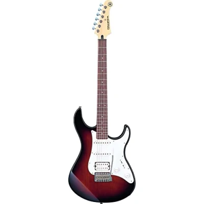 Afbeelding van Yamaha Pacifica 112 BL zwart ST Style elektrische gitaar