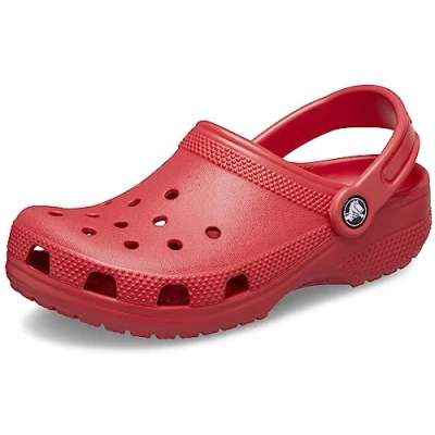 Image de Crocs Classic Clog K Mixte enfant Sabots, Varsity Red, 40 EU