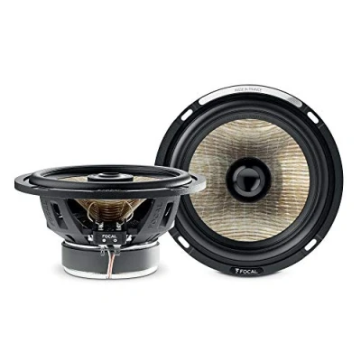 Afbeelding van Focal PC165FE Autospeakers 2 weg coaxiale Set Autospeakerset 16,5cm 165mm autoboxen 140 Watt