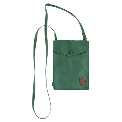 Afbeelding van Fjällräven Pocket Schoudertas Deep Patina Groen Schoudertassen